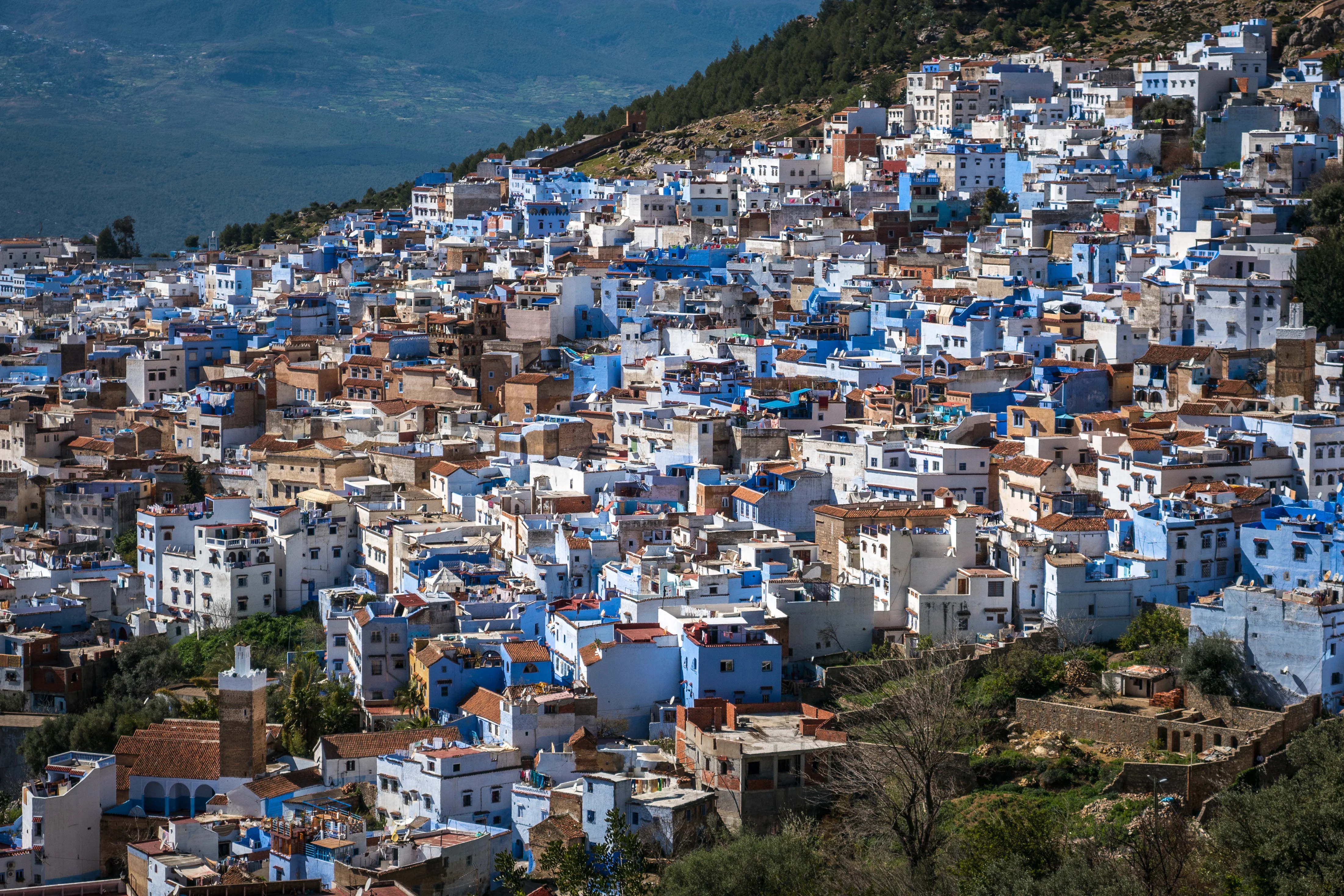 Tangier to Chefchaouen by car